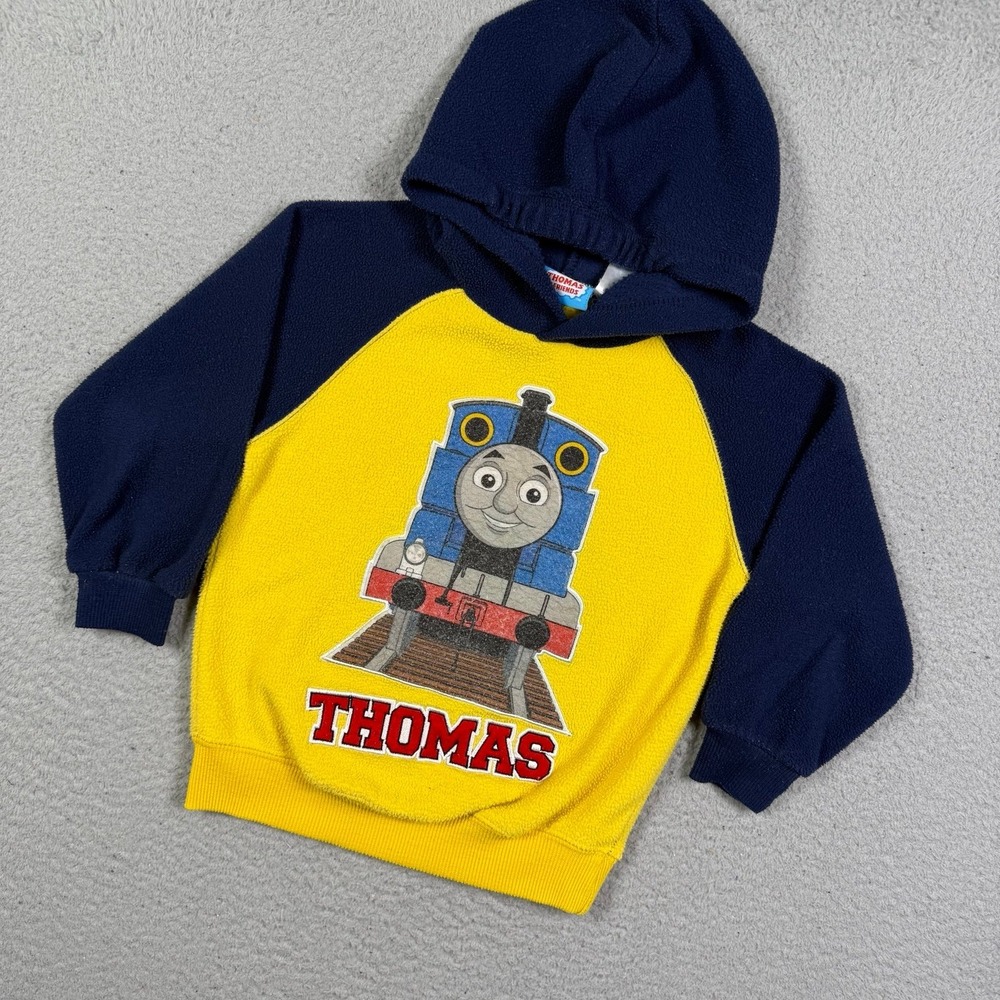 Kids Vintage y2k Thomas the train fleece sweatshirt